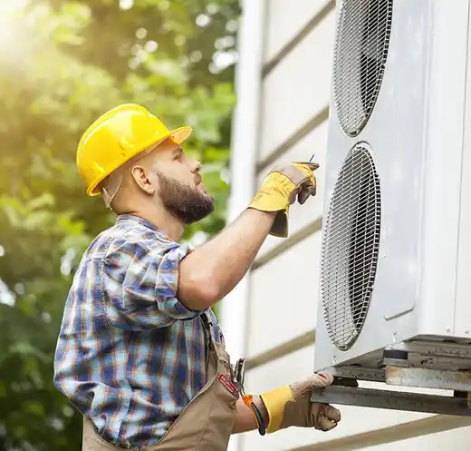 hvac services Sardis Woods